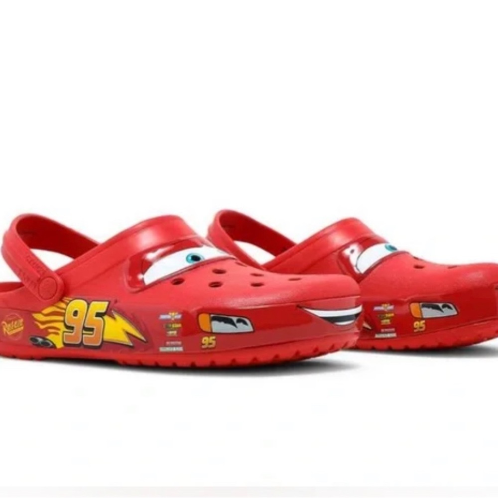 Crocs light up Lightning McQueen